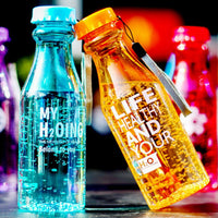Frosted Bottle