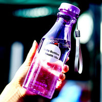 Frosted Bottle
