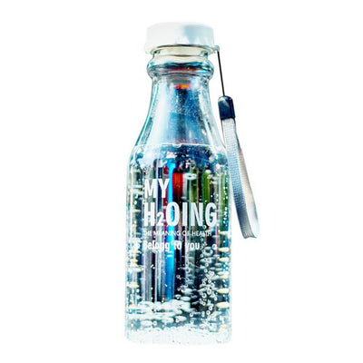Frosted Bottle
