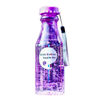 Frosted Bottle
