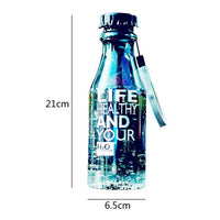 Frosted Bottle