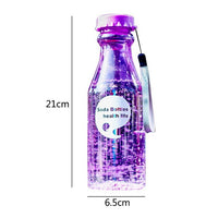 Frosted Bottle