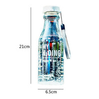 Frosted Bottle