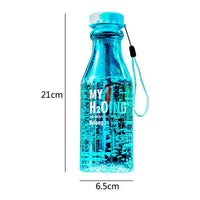 Frosted Bottle