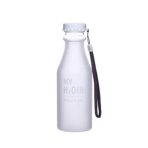 Frosted Bottle