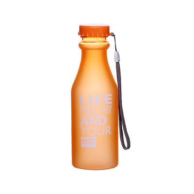 Frosted Bottle