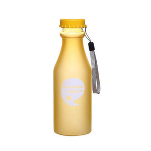 Frosted Bottle