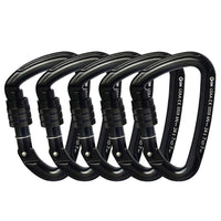 Twist Lock Carabiner (5pcs)