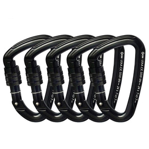 Twist Lock Carabiner (5pcs)