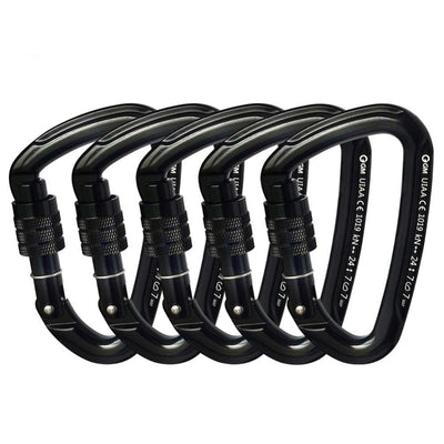 Twist Lock Carabiner (5pcs)