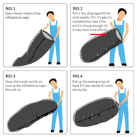 Light sleeping bag